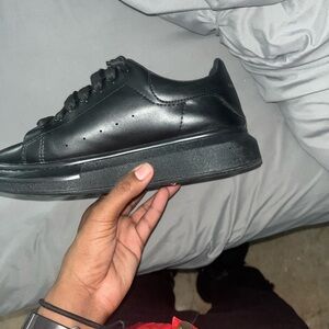 Alexander McQueen Black Men's Sneakers